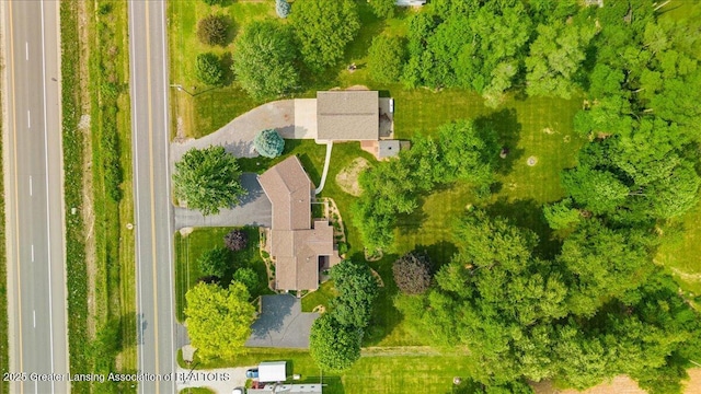 1055 Hull Rd, Mason, MI 48854 - aerial view