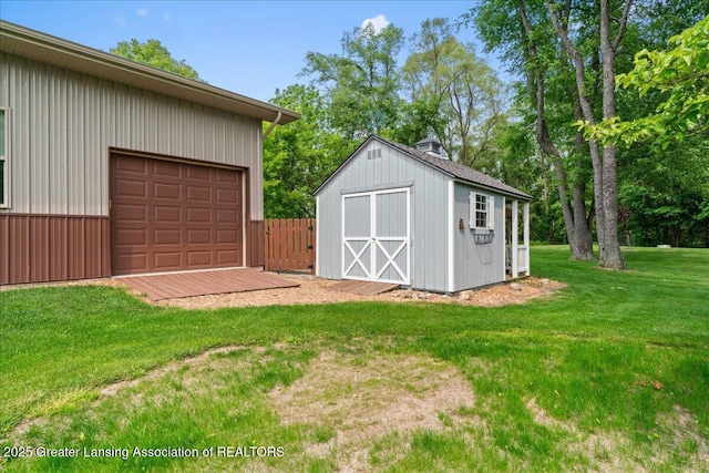 1055 Hull Rd, Mason, MI 48854 - view of shed