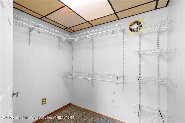 1055 Hull Rd, Mason, MI 48854 - view of walk in closet