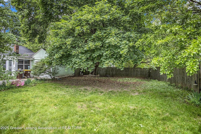 4434 Holt Rd, Holt, MI 48842 - view of yard