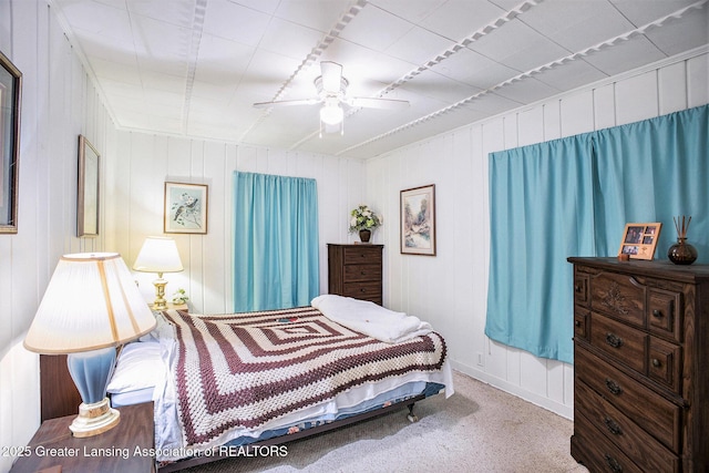 4434 Holt Rd, Holt, MI 48842 - carpeted bedroom with ceiling fan