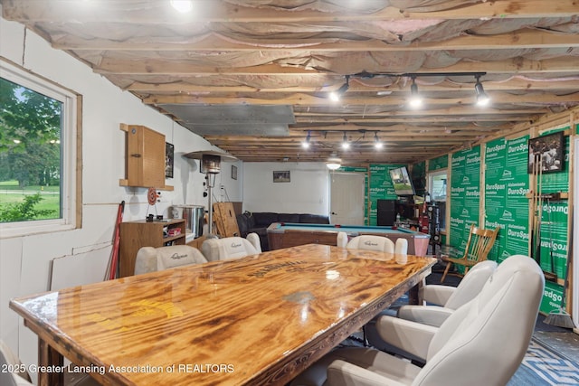 925 Summit St, Owosso, MI 48867 - view of dining area