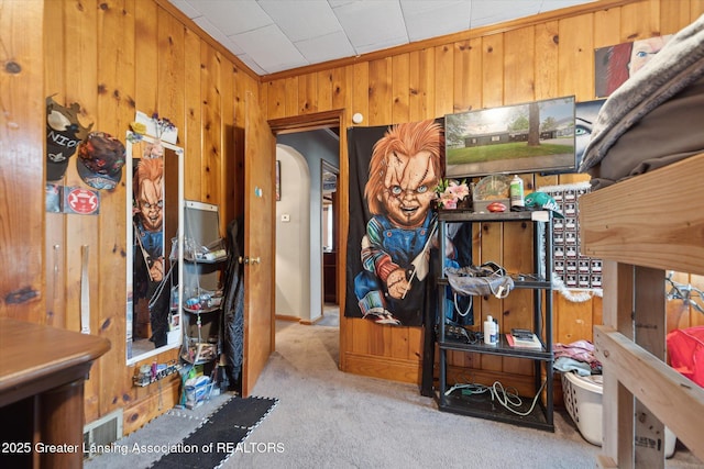 925 Summit St, Owosso, MI 48867 - view of storage area