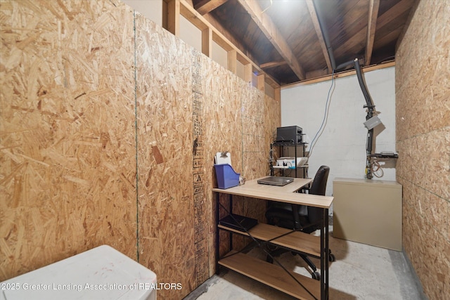 925 Summit St, Owosso, MI 48867 - view of office area