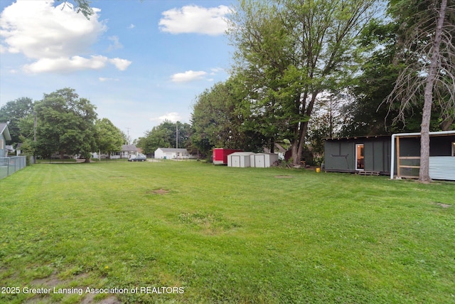 925 Summit St, Owosso, MI 48867 - view of yard