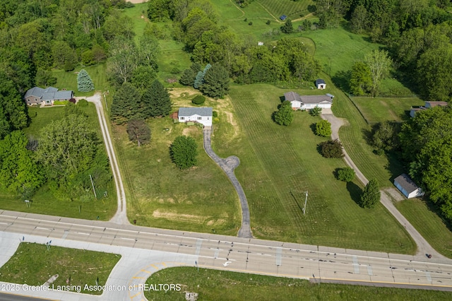 1200 S Michigan Rd, Eaton Rapids, MI 48827 - aerial view of property's location
