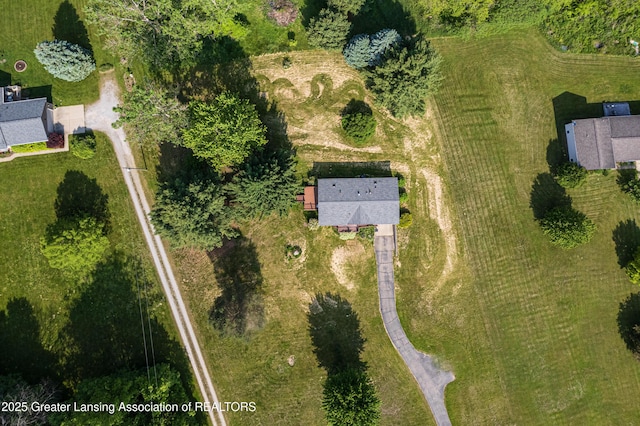1200 S Michigan Rd, Eaton Rapids, MI 48827 - aerial view of property and surrounding area