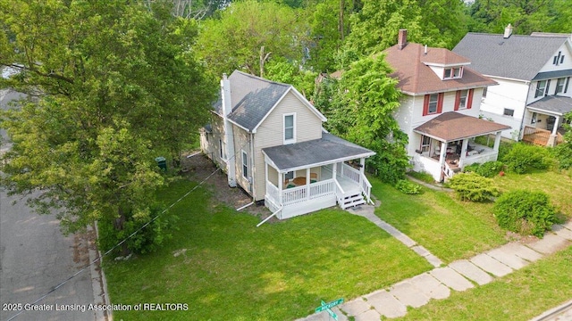 1128 Hickory St, Lansing, MI 48912 - view of subject property