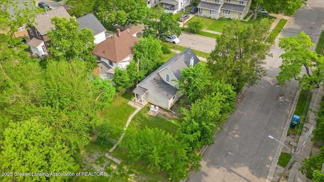 1128 Hickory St, Lansing, MI 48912 - view of property location with nearby suburban area