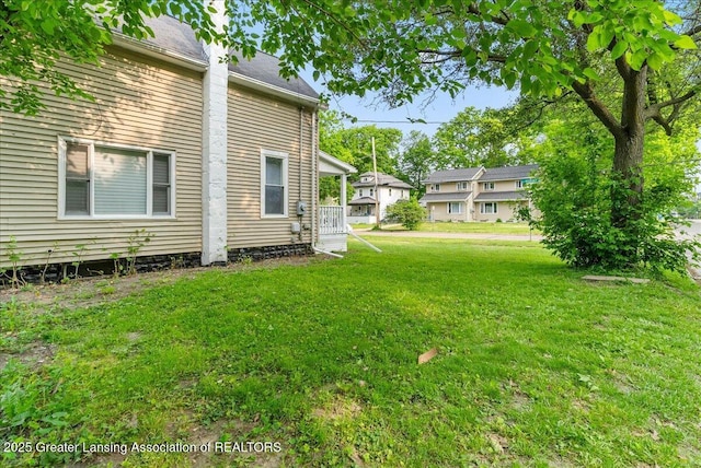 1128 Hickory St, Lansing, MI 48912 - view of green lawn
