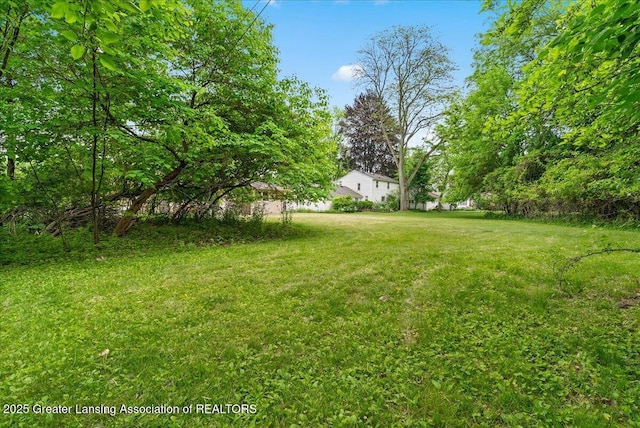 5195 E Brookfield Dr, East Lansing, MI 48823 - view of green lawn