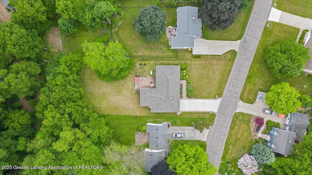 5195 E Brookfield Dr, East Lansing, MI 48823 - view of property location