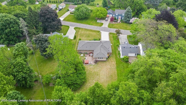 5195 E Brookfield Dr, East Lansing, MI 48823 - bird's eye view