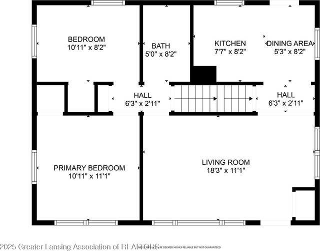 1718 Victor Ave, Lansing, MI 48910 - home floor plan