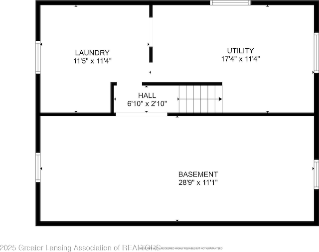 1718 Victor Ave, Lansing, MI 48910 - floor plan / room layout