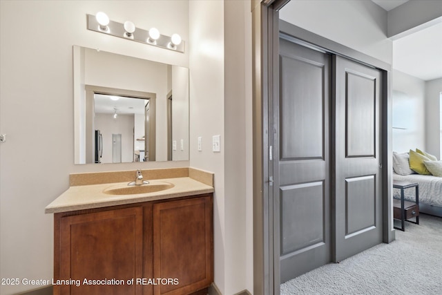 500 E Michigan Ave Unit 417, Lansing, MI 48912 - bathroom with vanity