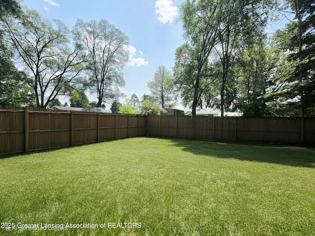6574 Sawmill Rd, Harrison, MI 48625 - view of yard