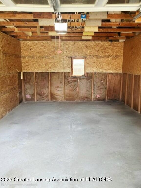 6574 Sawmill Rd, Harrison, MI 48625 - view of garage