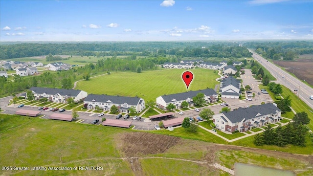 12947 Townsend Dr Unit 412, Grand Ledge, MI 48837 - view of property location with nearby suburban area
