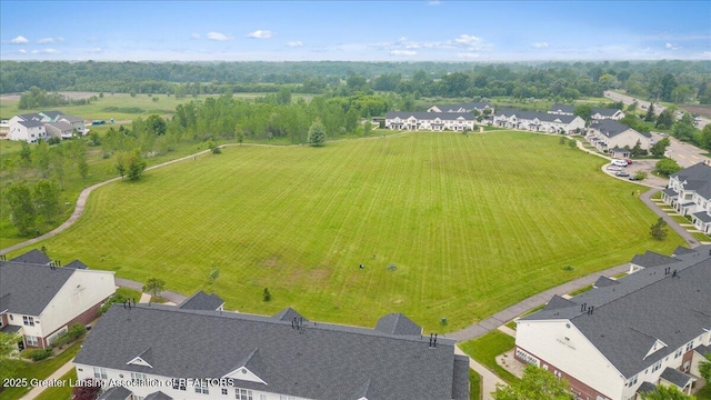 12947 Townsend Dr Unit 412, Grand Ledge, MI 48837 - aerial view of residential area