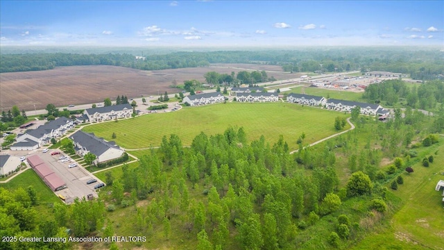 12947 Townsend Dr Unit 412, Grand Ledge, MI 48837 - overview of rural landscape