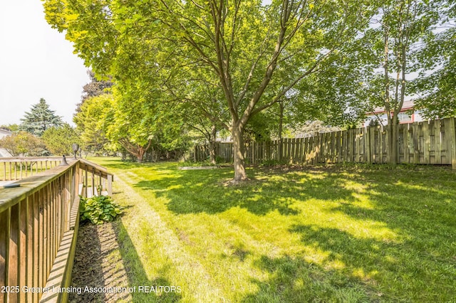 1802 Rockdale Ave, Lansing, MI 48917 - view of yard