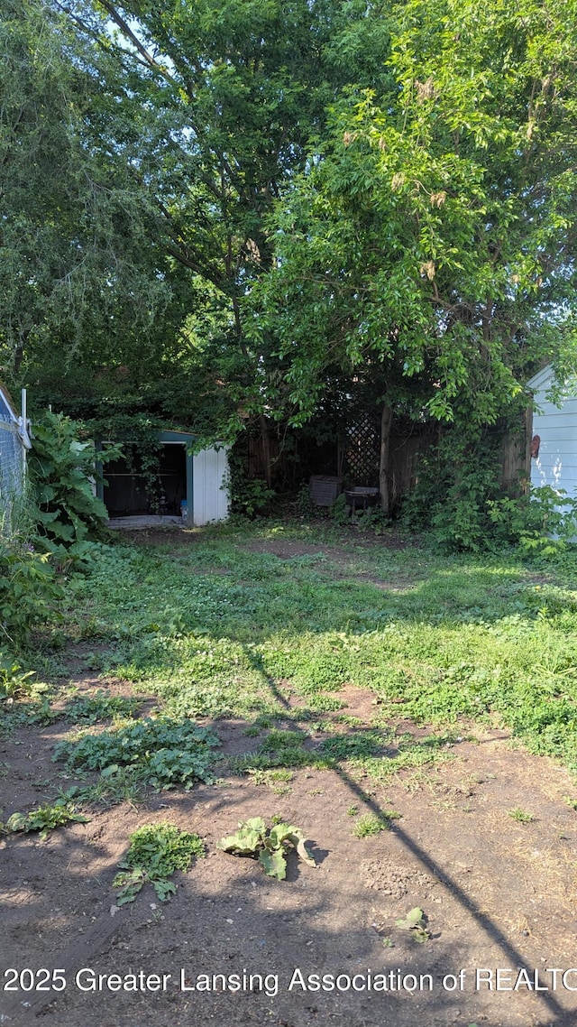1515 Prospect St, Lansing, MI 48912 - view of yard