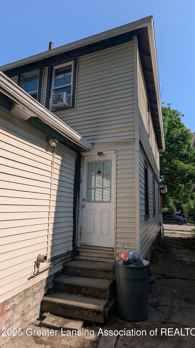 1515 Prospect St, Lansing, MI 48912 - view of exterior entry