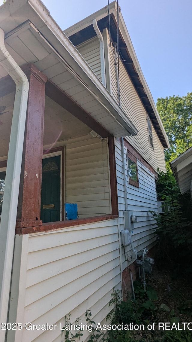 1515 Prospect St, Lansing, MI 48912 - view of side of property