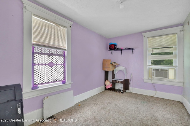 1515 Prospect St, Lansing, MI 48912 - unfurnished room featuring carpet flooring, healthy amount of natural light, and cooling unit