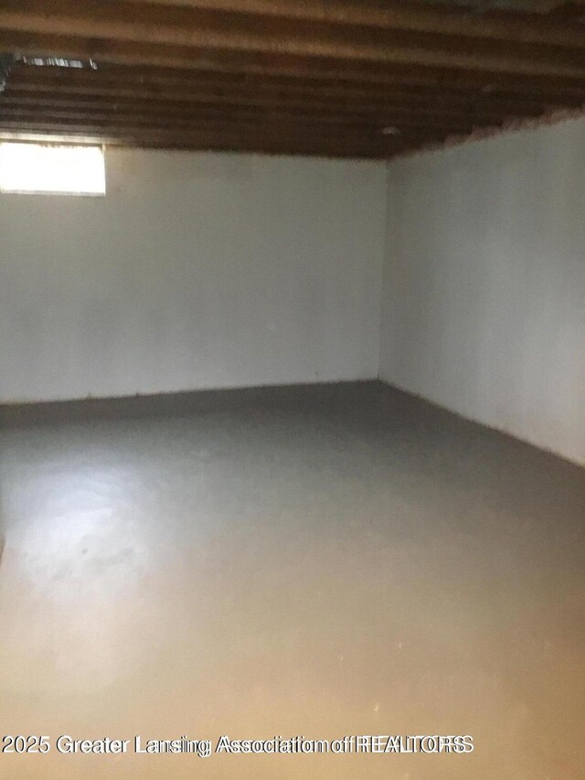 4615 Hughes Rd, Lansing, MI 48910 - view of below grade area