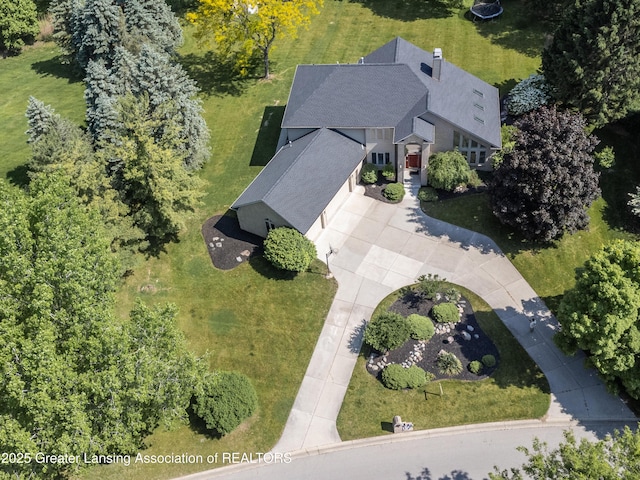 1120 Nautical Dr, Okemos, MI 48864 - view of subject property