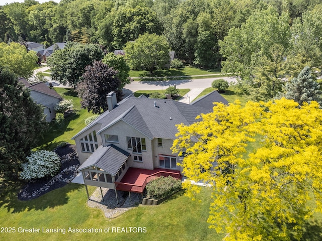 1120 Nautical Dr, Okemos, MI 48864 - view of subject property