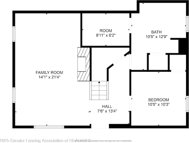 942 W Grand River Ave, East Lansing, MI 48823 - view of property floor plan