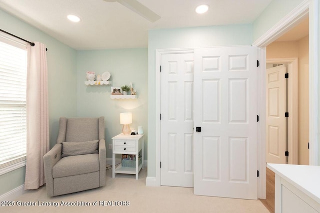 5871 Green Rd, Haslett, MI 48840 - living area with recessed lighting