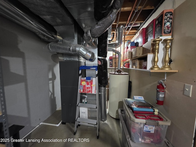 2380 S Waverly Rd, Eaton Rapids, MI 48827 - utilities with gas water heater