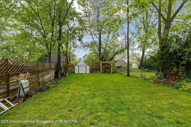 527 N Hayford Ave, Lansing, MI 48912 - view of yard