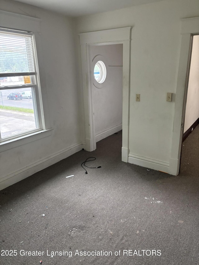 917 E Kalamazoo St, Lansing, MI 48912 - entrance foyer featuring carpet flooring and baseboards