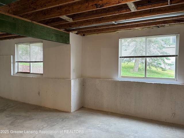 411 White Pine Blvd Unit 34, Lansing, MI 48917 - below grade area with plenty of natural light
