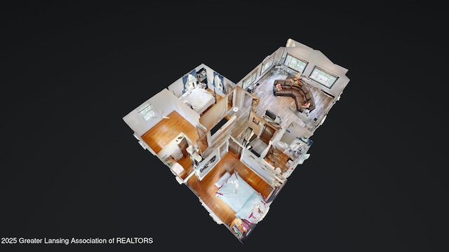 627 State St, Eaton Rapids, MI 48827 - property floor plan