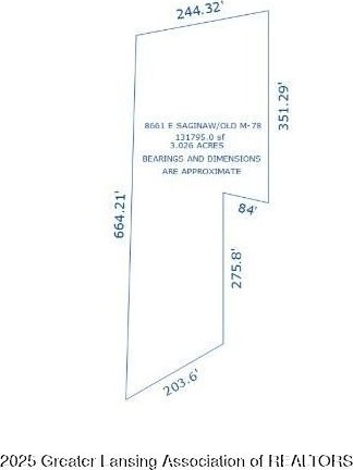 8661 Old M 78, Haslett, MI 48840