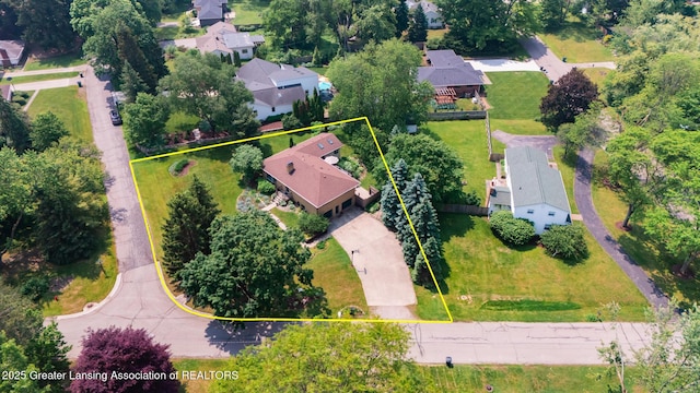 1551 Greenview Ave, East Lansing, MI 48823