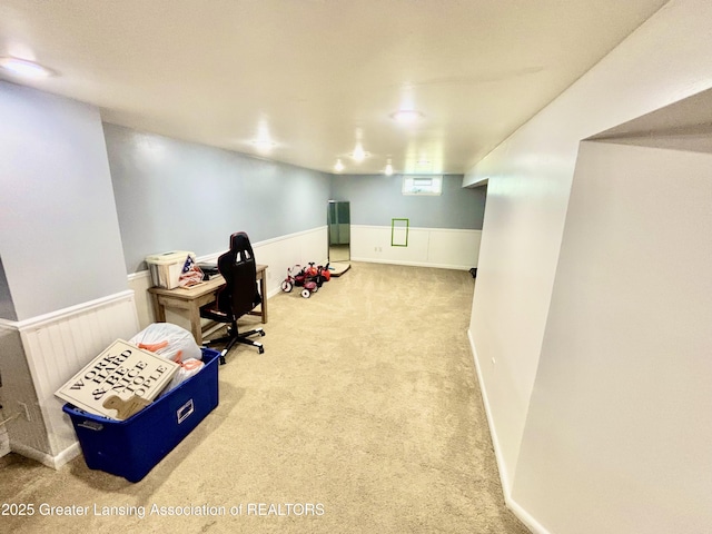 3130 Delta River Dr, Lansing, MI 48906 - view of carpeted office space