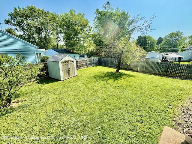 3130 Delta River Dr, Lansing, MI 48906 - view of yard