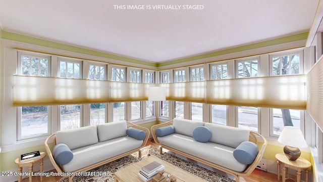 1046 Cresenwood Rd, East Lansing, MI 48823 - sunroom / solarium with plenty of natural light
