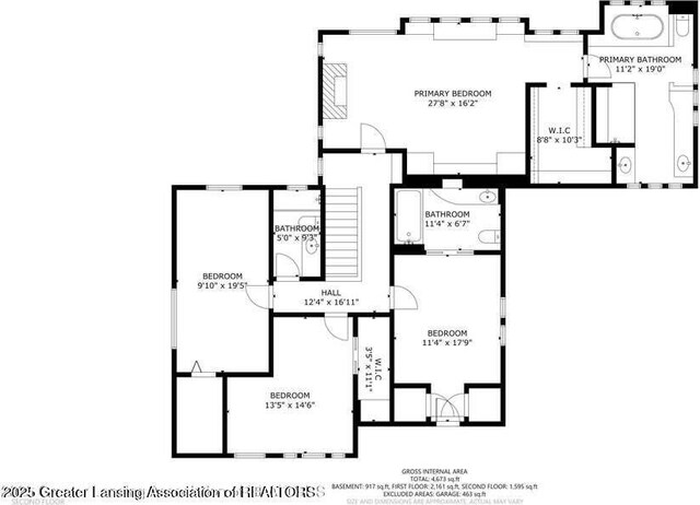 1046 Cresenwood Rd, East Lansing, MI 48823 - view of room layout