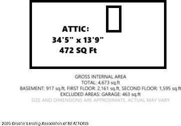 1046 Cresenwood Rd, East Lansing, MI 48823 - view of miscellaneous document
