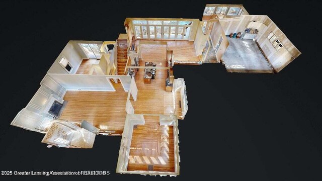 1046 Cresenwood Rd, East Lansing, MI 48823 - view of property floor plan