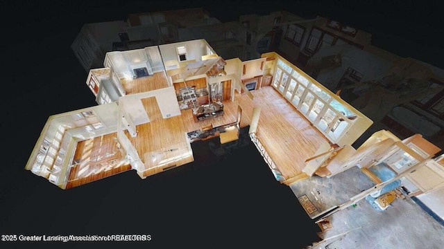 1046 Cresenwood Rd, East Lansing, MI 48823 - view of floor plan / room layout