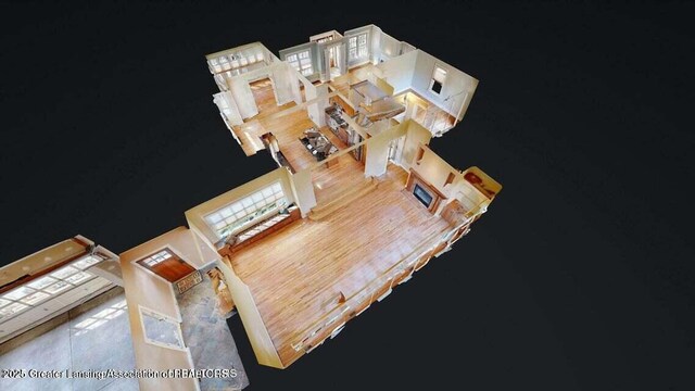 1046 Cresenwood Rd, East Lansing, MI 48823 - view of home floor plan